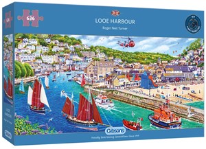 Looe Harbour Puzzel (636 stukjes) 32123461481