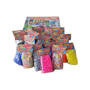 Loom Twister loombandjes twister junior rubber 21.600 delig 448857