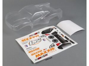 Losi - 1/10 Body Set Clear: 22S (LOS230056) 55431