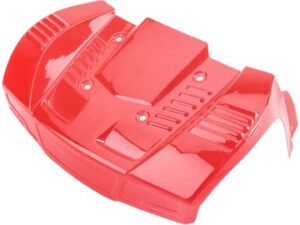 Losi - 1/10 Front Hood Red: Baja Rey (LOS230021) 55414