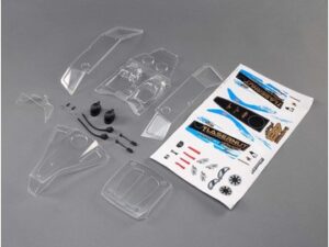 Losi - Clear Body Set: Lasernut U4 (LOS230077) 55438