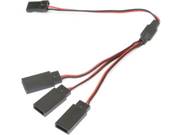 Losi - Light Harness 3-Way Spliiter: NCR SE (LOS230049) 55429