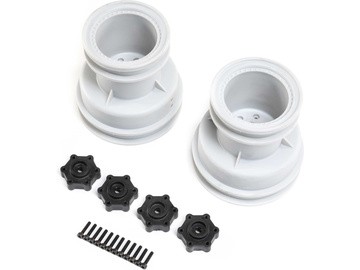 Losi - MT Wheel Silver (2): LMT (LOS43033) 55882