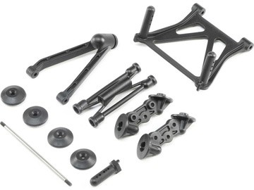 Losi - Swivel Rear Body Mount Set: LST 3XL-E (LOS240010) 55518