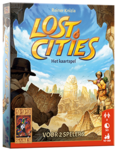 Lost Cities: Het Kaartspel - Kaartspel 13450