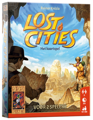 Lost Cities: Het Kaartspel - Kaartspel 13450