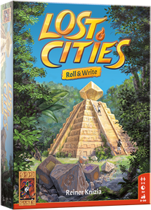 Lost Cities - Roll & Write 34012568869