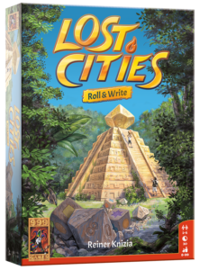 Lost Cities: Roll&Write - Dobbelspel 13450