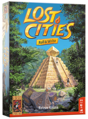 Lost Cities: Roll&Write - Dobbelspel 13450