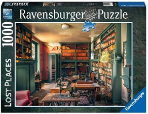 Lost Places - Mysterious Castle Library Puzzel (1000 stukjes) 31727043119