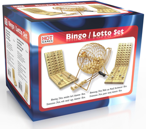 Lotto-Bingomolen Metaal (18 cm) 34956912617