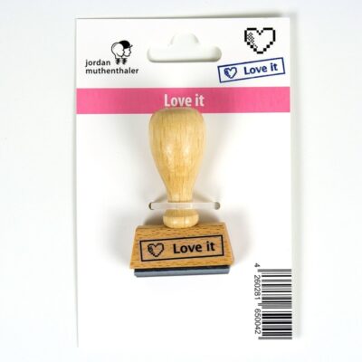 Love It stempel 4 x 2 cm 10121326