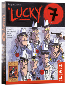 Lucky 7 - Kaartspel 13450