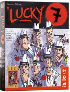 Lucky 7 - Kaartspel 23642320581