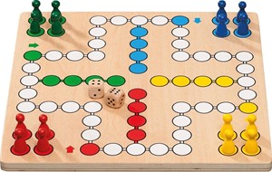 Ludo - Bordspel 36455797700