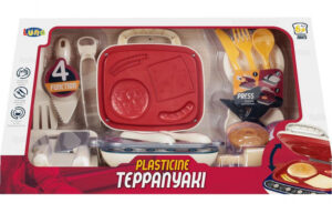 Luna speelset teppanyaki junior wit/rood 20 delig 1009371