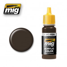 MIG Acrylic 6K Russian Brown 17ml 18092