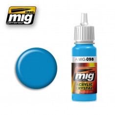 MIG Acrylic Crystal Light Blue 17ml 18177