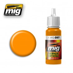 MIG Acrylic Crystal Orange 17ml 18178