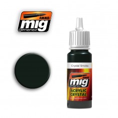 MIG Acrylic Crystal Smoke 17ml 18180