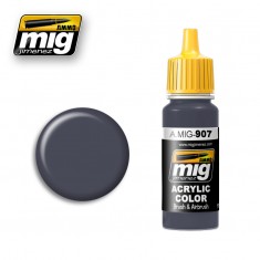 MIG Acrylic Dunkelgrau Dark Base 17ml 18165