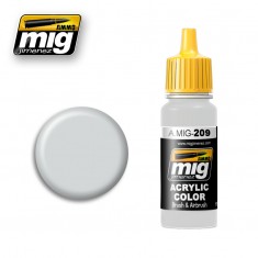 MIG Acrylic FS 36495 Light Gray 17ml 18044