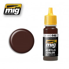 MIG Acrylic Old Rust 17ml 18106