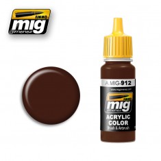 MIG Acrylic Red Brown Shadow 17ml 18160