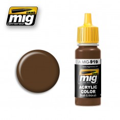 MIG Acrylic Red Primer Dark Base 17ml 18153