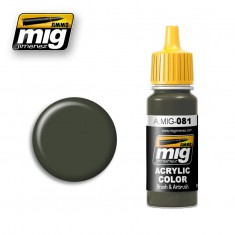 MIG Acrylic US Olive Drab Vietnam Era (FS24087) 17ml 18054