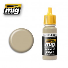 MIG Acrylic Yellow Grey 17ml 18085