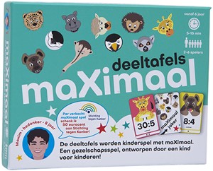 MaXimaal Deeltafels - Deelsommen 37777748800