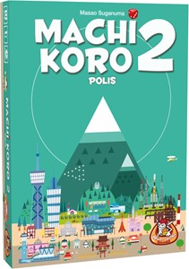 Machi Koro 2 - Polis! 34122994497