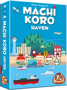 Machi Koro - Haven Uitbreiding 35086738435