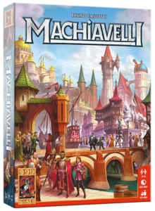 Machiavelli - Kaartspel 13450