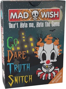 MadWish - Halloween Edition - Speelkaarten 36021962762