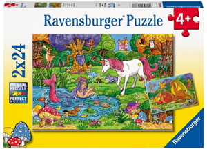 Magisch Bos Puzzel (2x12 stukjes) 33787453947