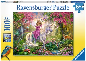 Magisch Ritje Puzzel (100 XXL stukjes) 26185296381