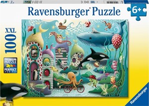 Magische Onderwaterwereld Puzzel (100 XXL stukjes) 28485758103