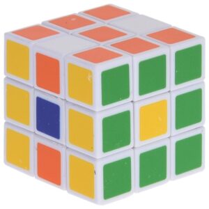 Magische kubus puzzel spelletje 5 cm speelgoed 10148235