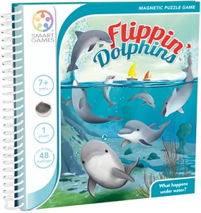 Magnetic Travel Games - Flippin' Dolphins 34840927557