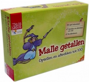 Malle Getallen - Optellen en Aftrekken tot 100 33088845483