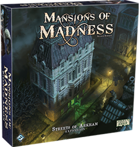 Mansions of Madness - Streets of Arkham 35808415035