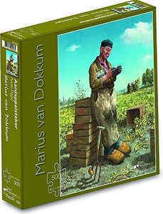 Marius van Dokkum - Aardappelsteker Puzzel (500 stukjes) 27327899843