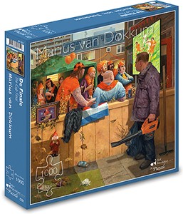 Marius van Dokkum - De Finale Puzzel (1000 stukjes) 36051222842