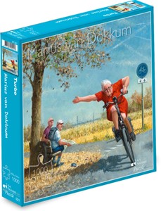 Marius van Dokkum - Turbo Puzzel (1000 stukjes) 24907174291