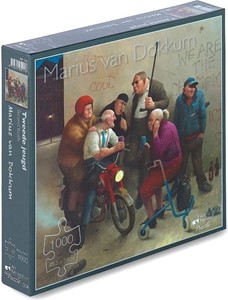 Marius van Dokkum - Tweede Jeugd Puzzel (990 stukjes) 26857235783