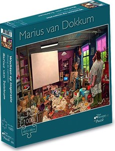 Marius van Dokkum - Wachten op Inspiratie Puzzel (1000 stukjes) 27327899847