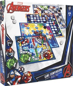 Marvel Avengers Game - Compendium 36557196150