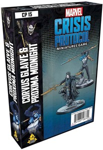 Marvel Crisis Protocol - Corvus Glaive and Proxima Midnight 26873279463